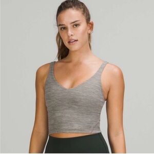 Lululemon Align Tank Top Heathered Rover